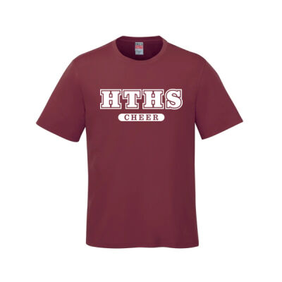 Adult RING SPUN Combed Cotton Crewneck T-Shirt Thumbnail