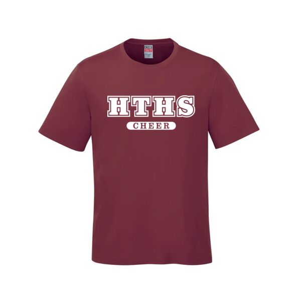 Adult RING SPUN Combed Cotton Crewneck T-Shirt Thumbnail