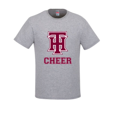 Adult RING SPUN Combed Cotton Crewneck T-Shirt  Thumbnail