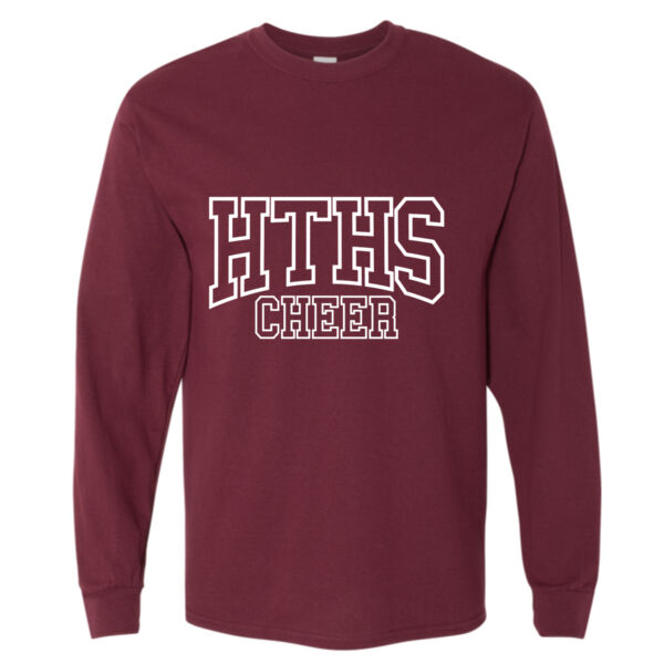 Unisex Heavy Cotton™ Long Sleeve T-Shirt Thumbnail
