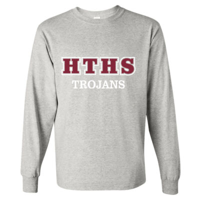 Unisex Heavy Cotton™ Long Sleeve T-Shirt Thumbnail