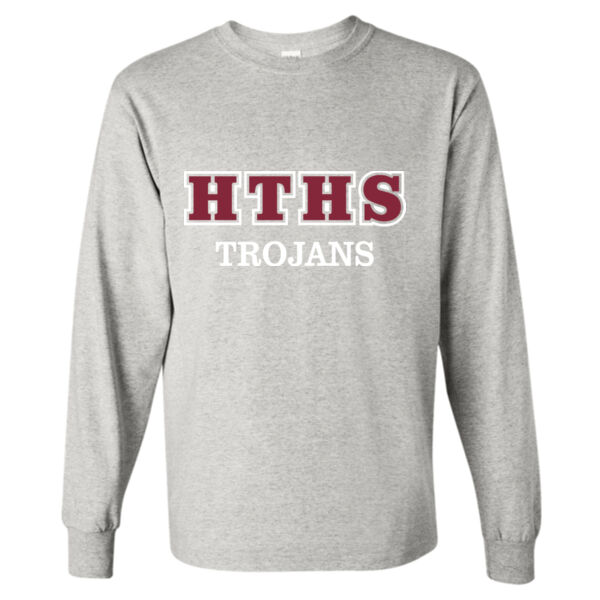 Unisex Heavy Cotton™ Long Sleeve T-Shirt Thumbnail