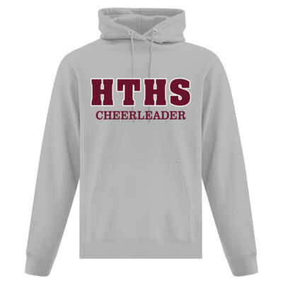 Unisex Everyday Fleece Hoodie (Applique Letters) Personalized Thumbnail