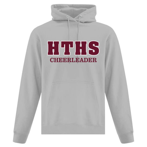 Unisex Everyday Fleece Hoodie (Applique Letters) Personalized Thumbnail